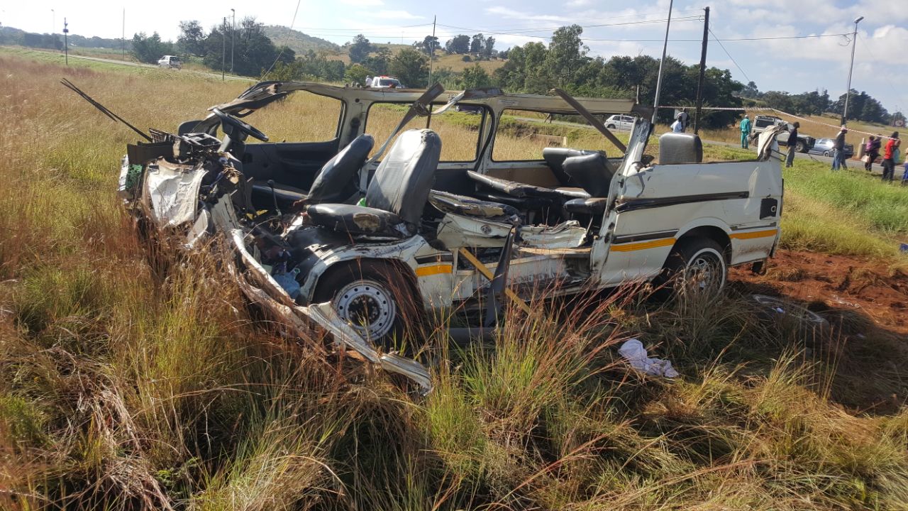 One person has been killed and fifteen others injured in a collision on ...